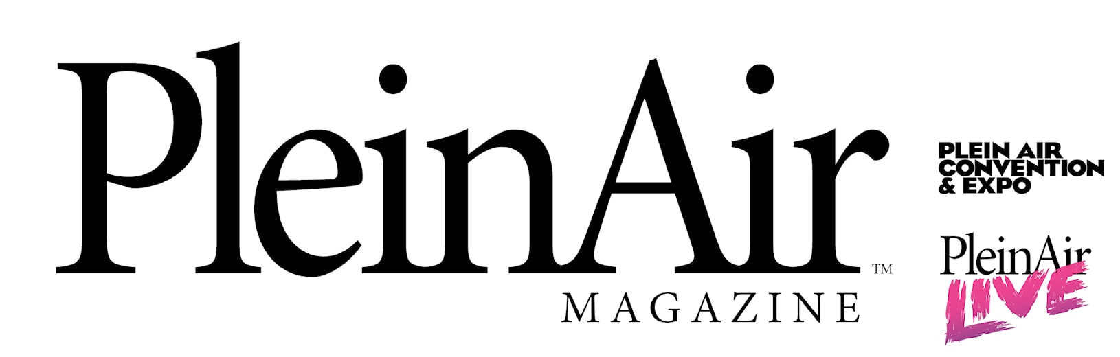 PleinAir Magazine, Plein Air Convention & Expo, and PleinAir Live